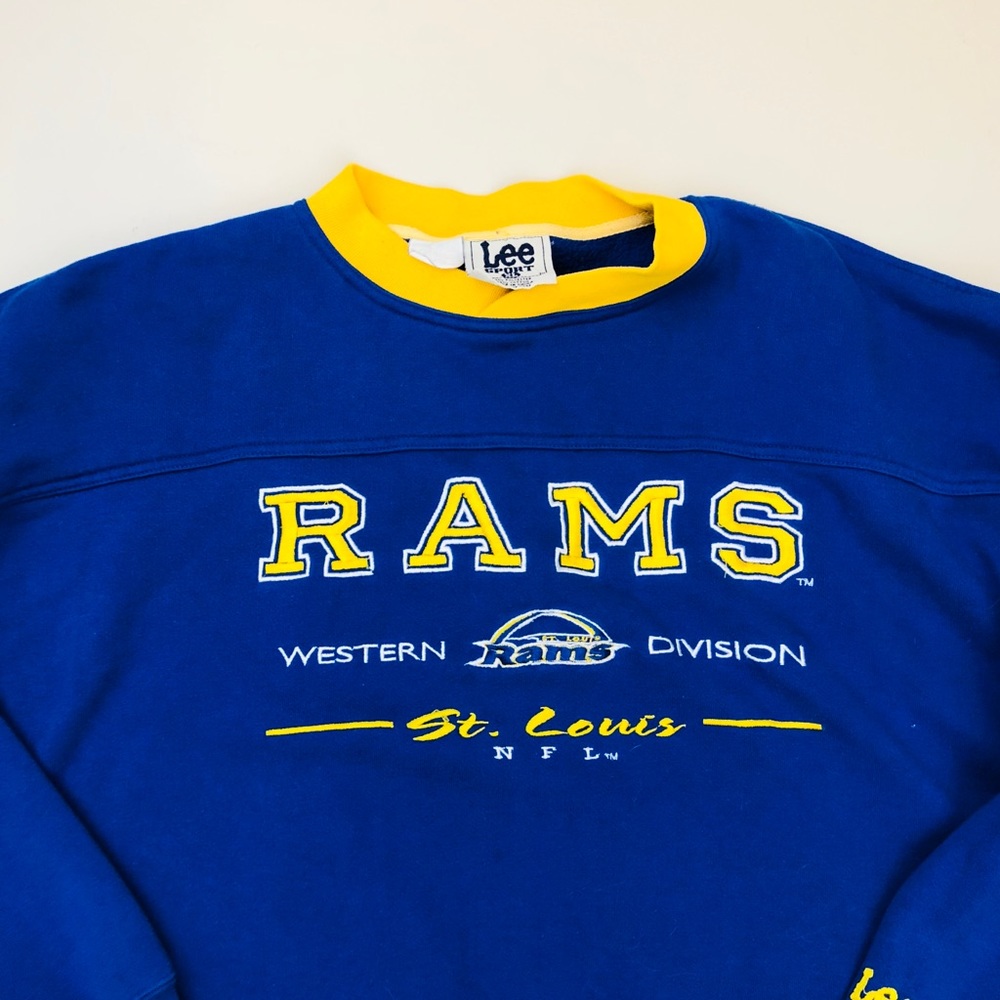 VINTAGE NFL Rams Sweatshirt